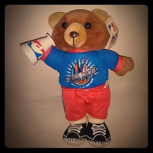 1997 Cleveland NBA allstar plush